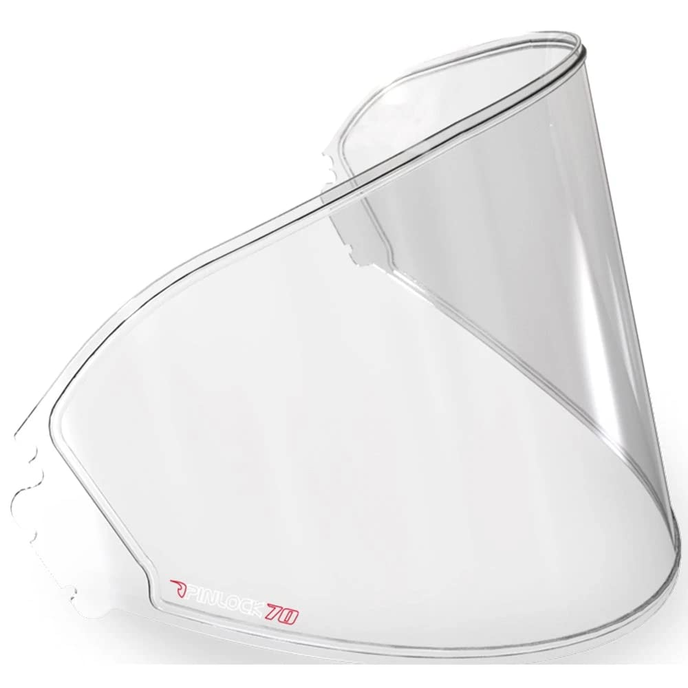 Amazon.com: HJC Pinlock Insert Clear for Helmets HJ-07/HJ-17